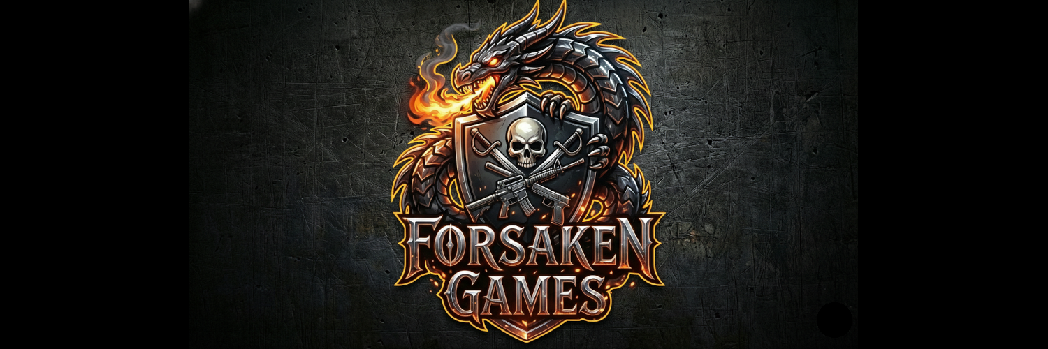 Баннер сервера Forsaken Games