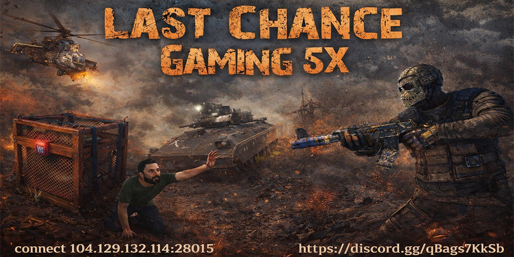 Last Chance Gaming 5x | PVP | Bi-weekly | Modded