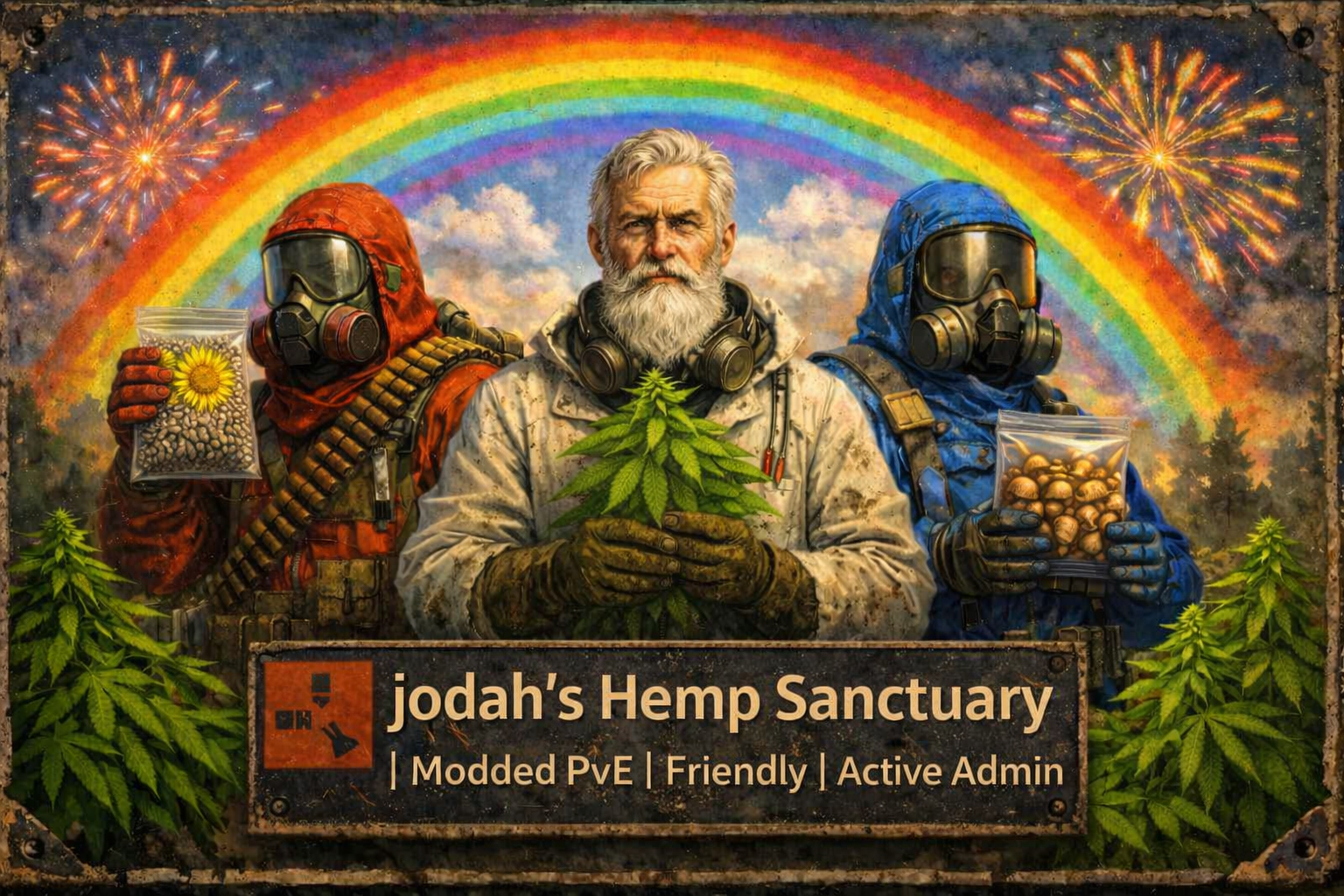 jeoda’s Hamp Sanctuary | US | Modded PvE | Friendly | Active image
