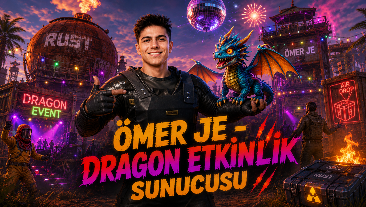 Dragon - Omer JE Etkinlik Sunucusu image