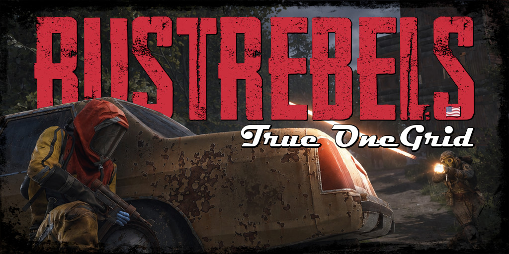 RUSTREBELS.COM (US) | TRUE ONEGRID | ONE GRID | TRIO | JUST WIP image