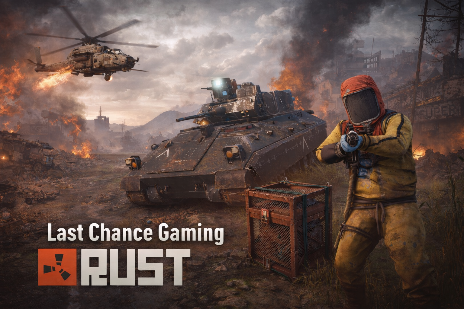 Last Chance Gaming | 5x | PVP | Bi-weekly | Modded image