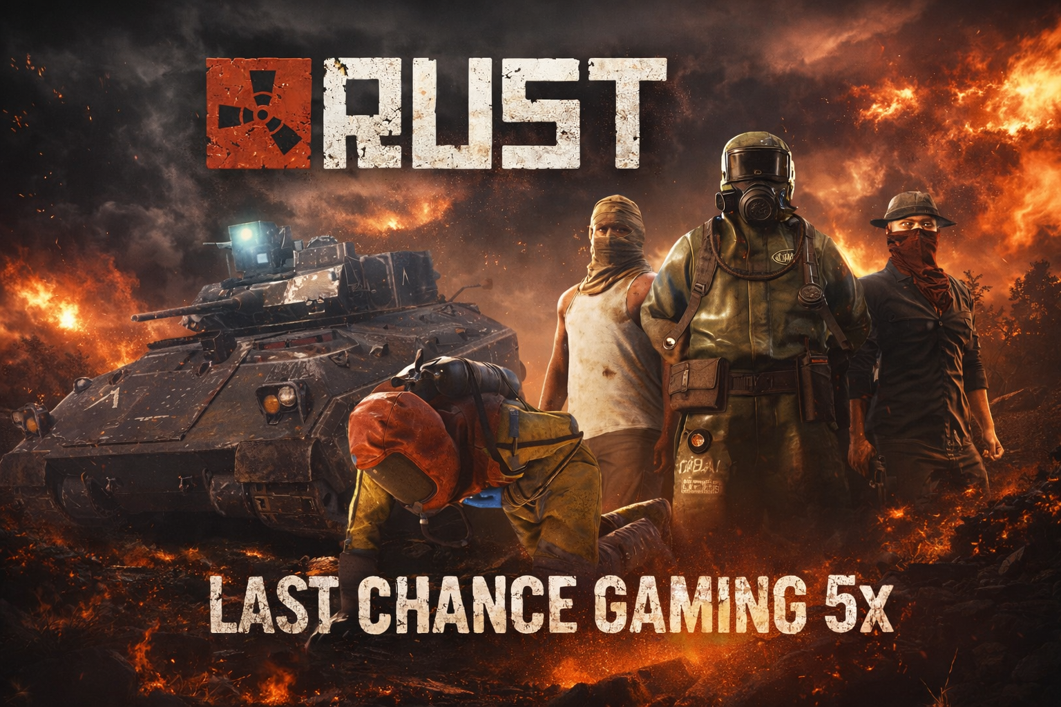 Last Chance Gaming | 5x | PVP | Bi-weekly | Modded logo