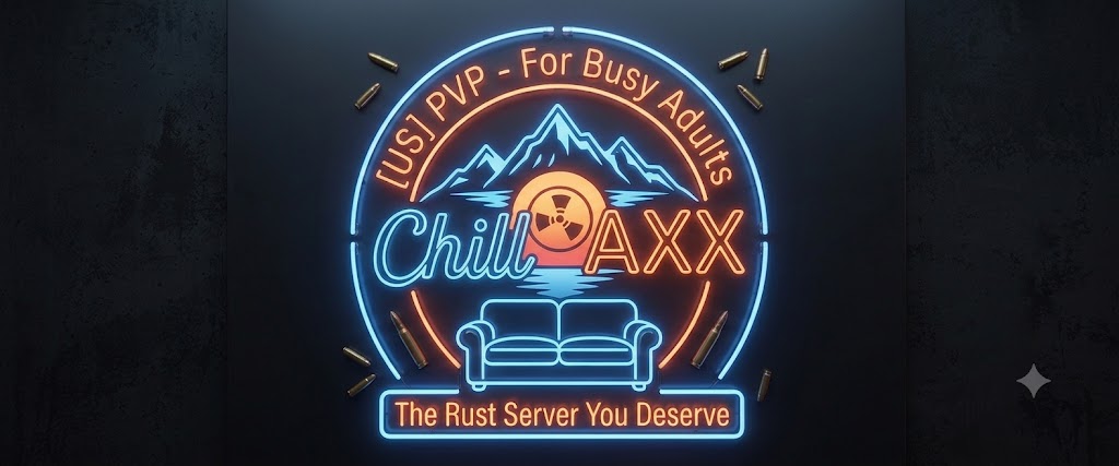 [US] Chill-AXX PVP - For Busy Adults logo