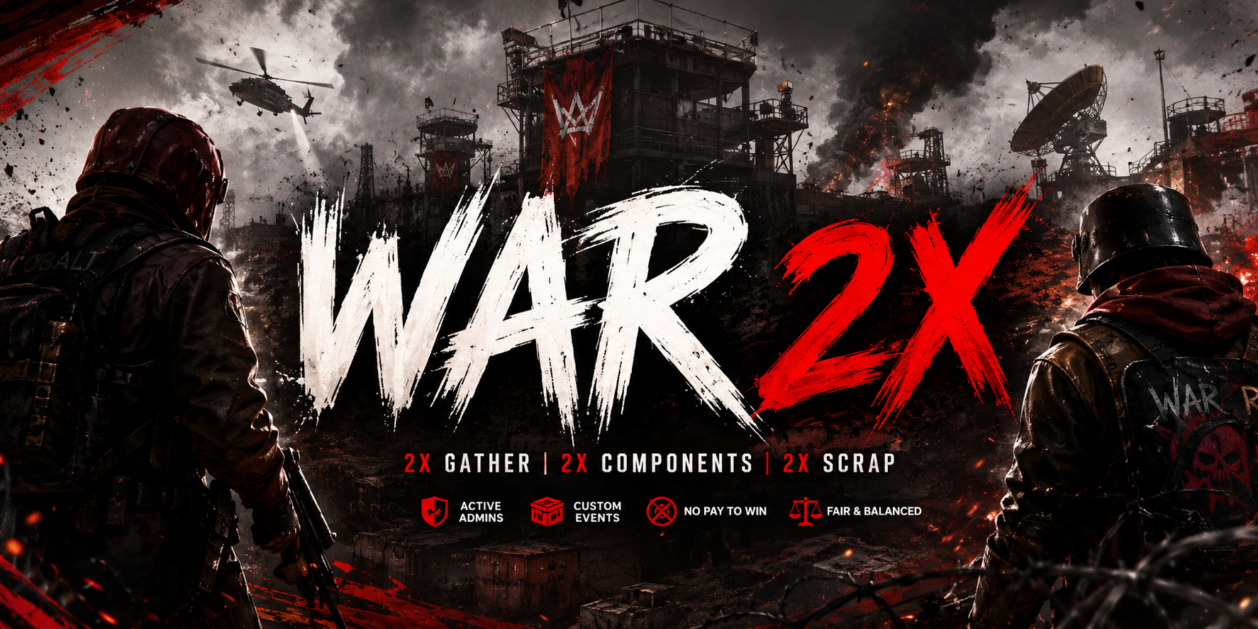 WAR 2x | Small Map | One Grid image
