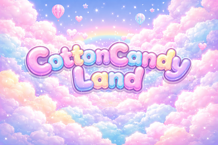 Cotton Candy Land logo