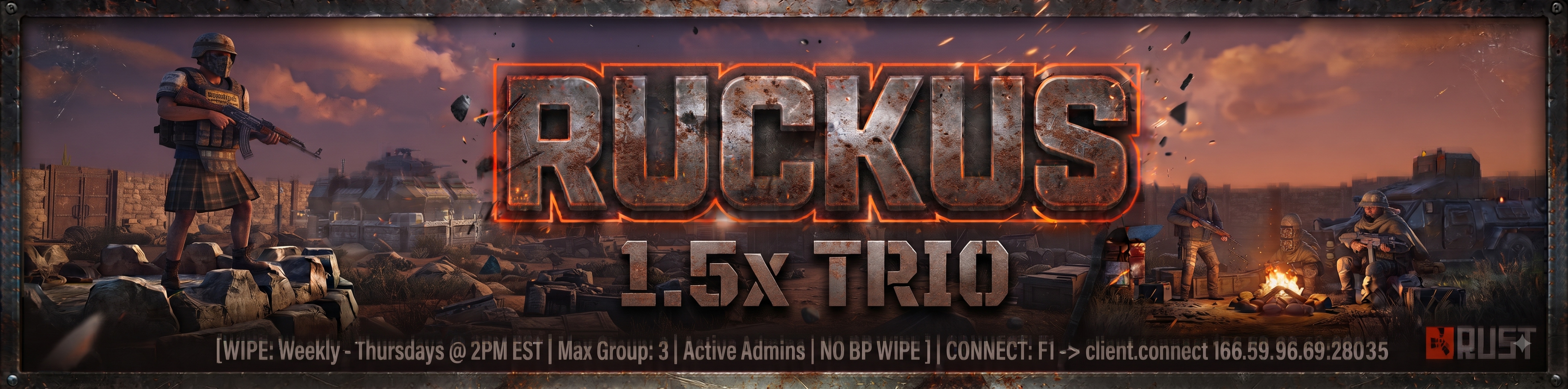 FRESH WIPE JULY 5TH Volcano and Apartments Ruckus 1.5x trio image