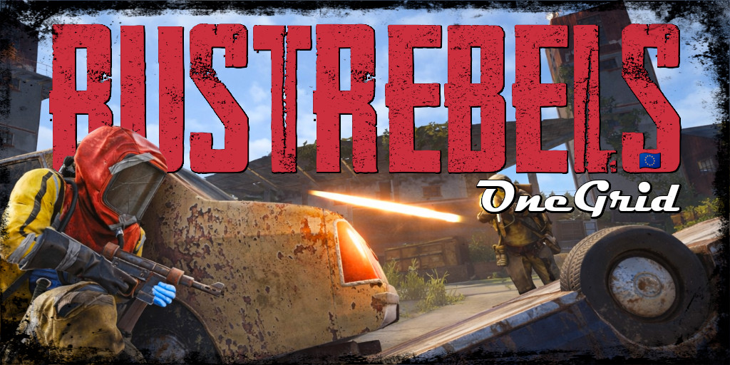 RUSTREBELS.COM (EU) | SMALL | ONEGRID | ONE GRID | SOLO/DUO/TRI