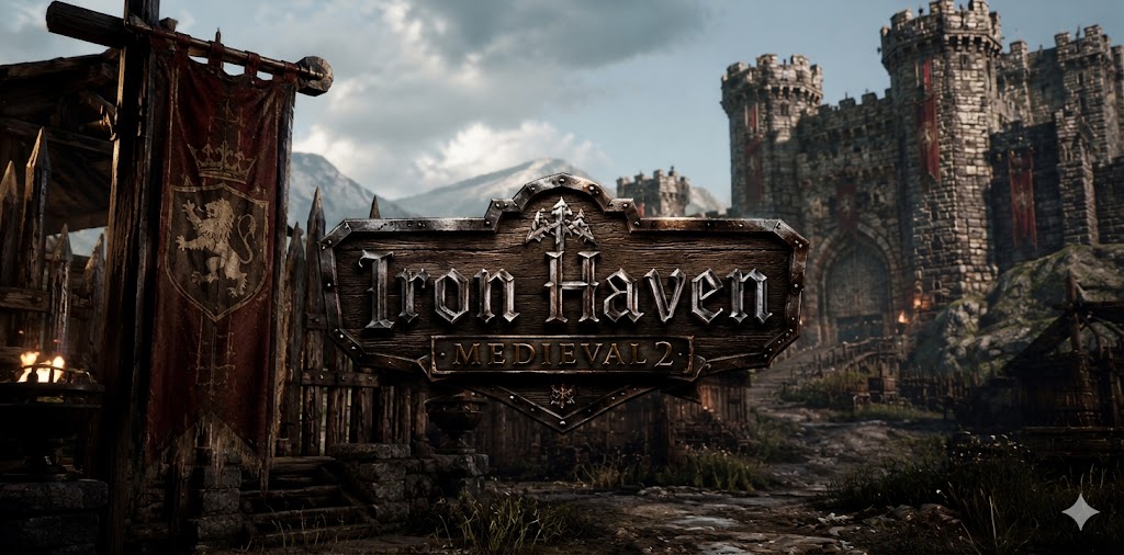 {US} Iron Haven Medieval 2 image