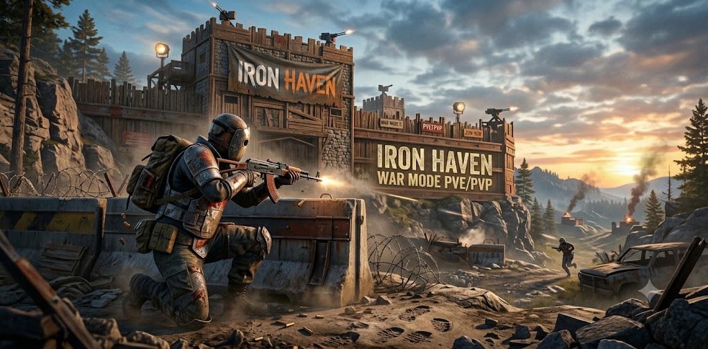 Iron Haven War Mode PVE/PVP image