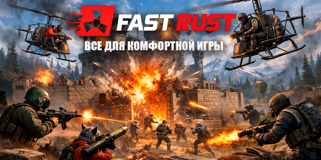 FAST RUST | X2 | EU East | 13.04