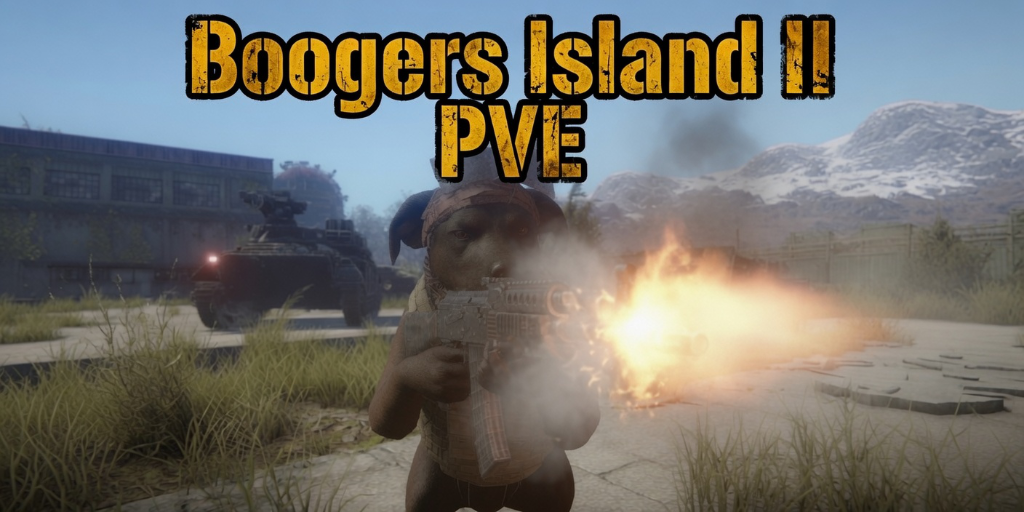 Баннер сервера Boogers Island II PVE