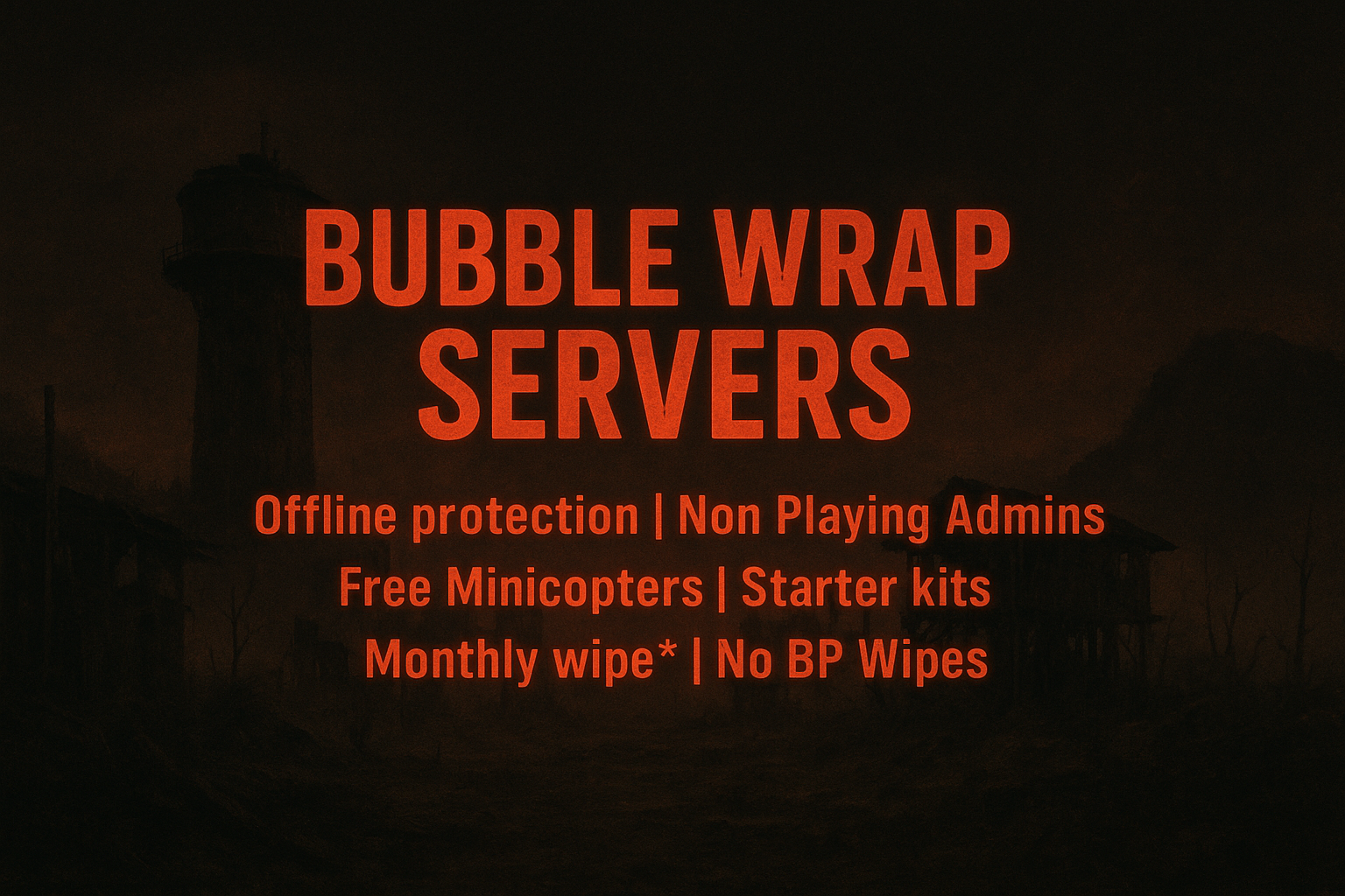 Server banner