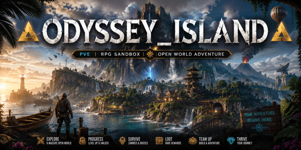 ▲ODYSSEY_ISLAND | PVE | RPG Sandbox | OPEN WORLD ADVENTURE▲ image