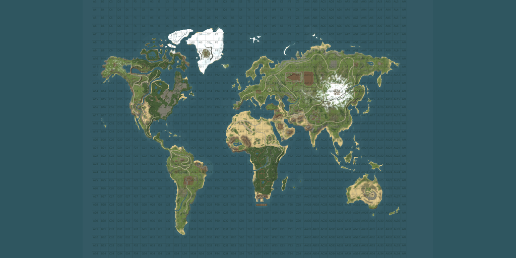 Rust Till Dawn /2x/ Noob Friendly /Free Kits / Raidable Bases