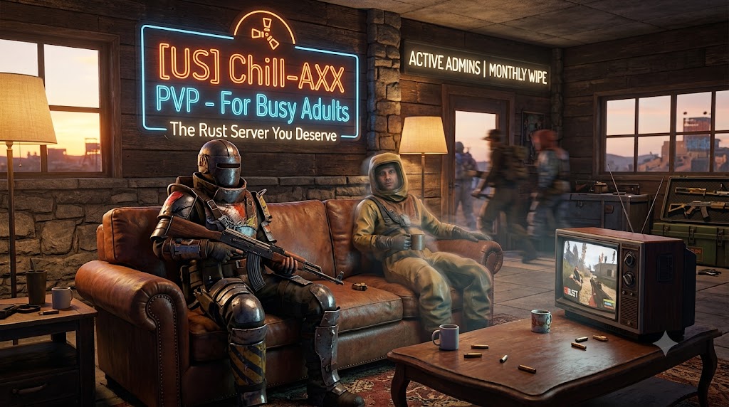 [US] Chill-AXX PVP - For Busy Adults image