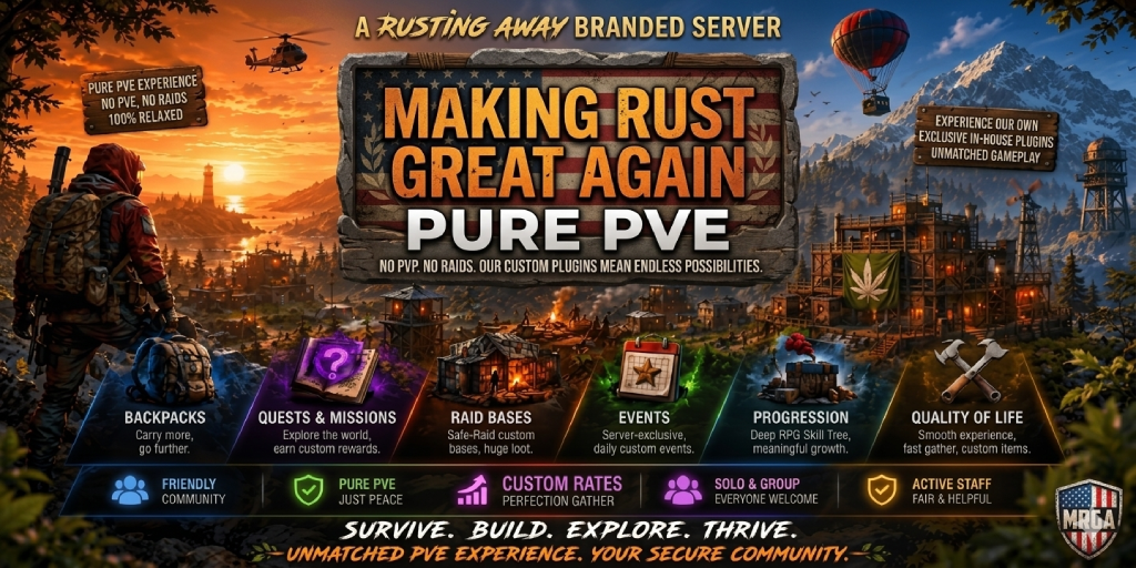 {PVE} Making Rust Great Again banner