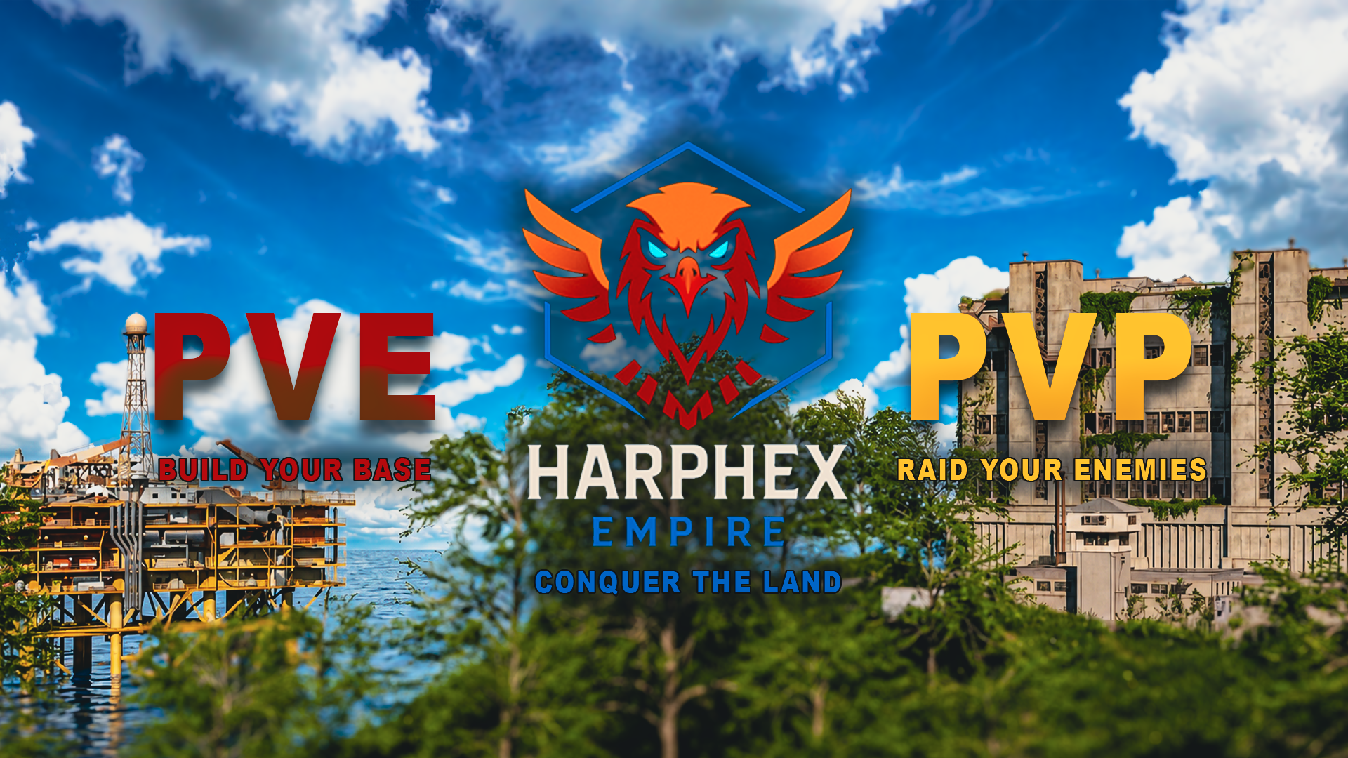 [EU] Harphex 2x [NoBP Wipes| PVE&PVP | Friendly image