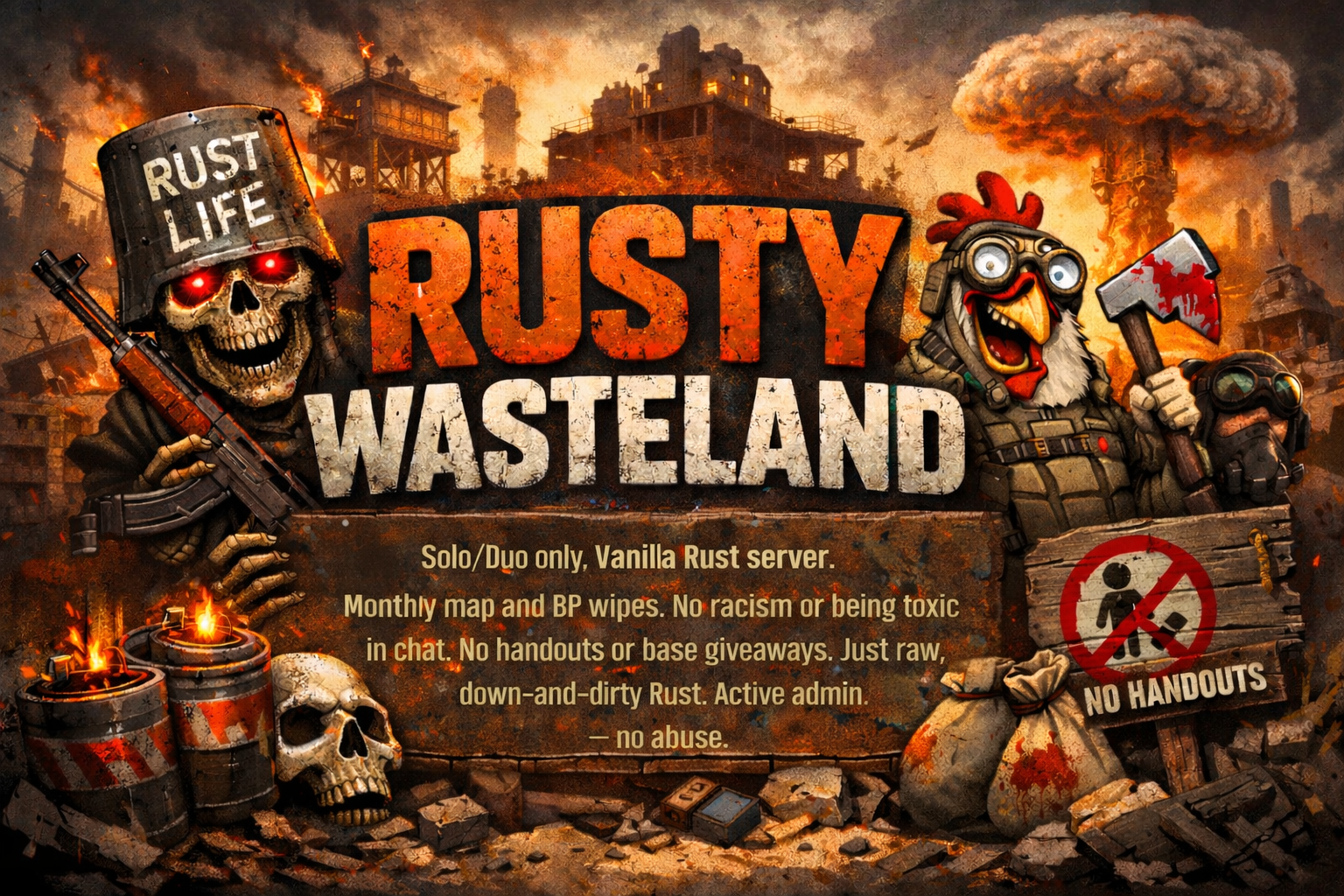 My Untitled Rust Server